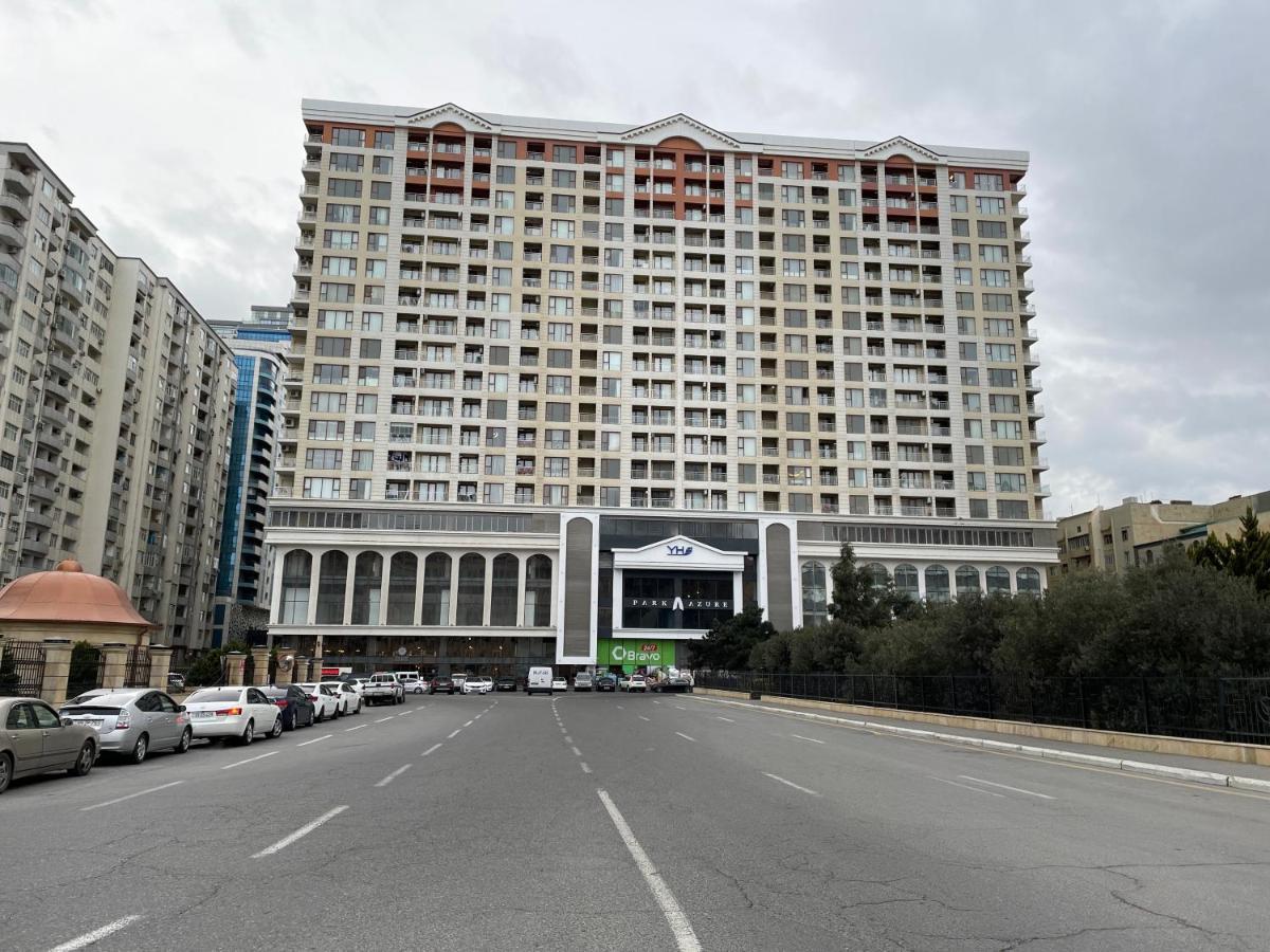 Baku Park Azure Apartment Exterior foto