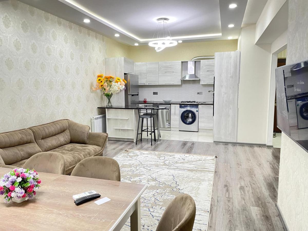 Baku Park Azure Apartment Exterior foto
